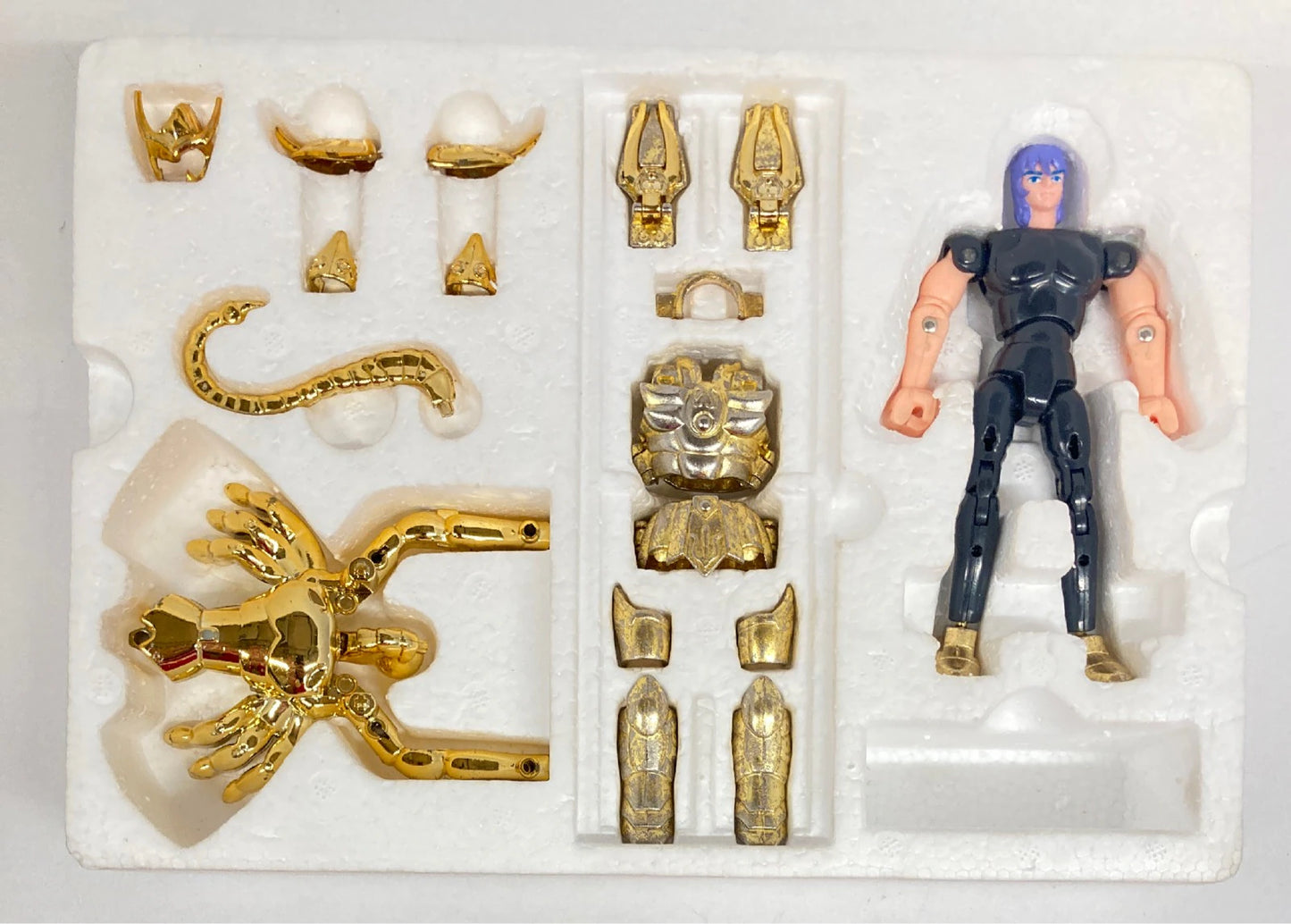 Bandai Gold Cloth/Saint Cloth Taikei Masami Kurumada Scorpion Cloth B