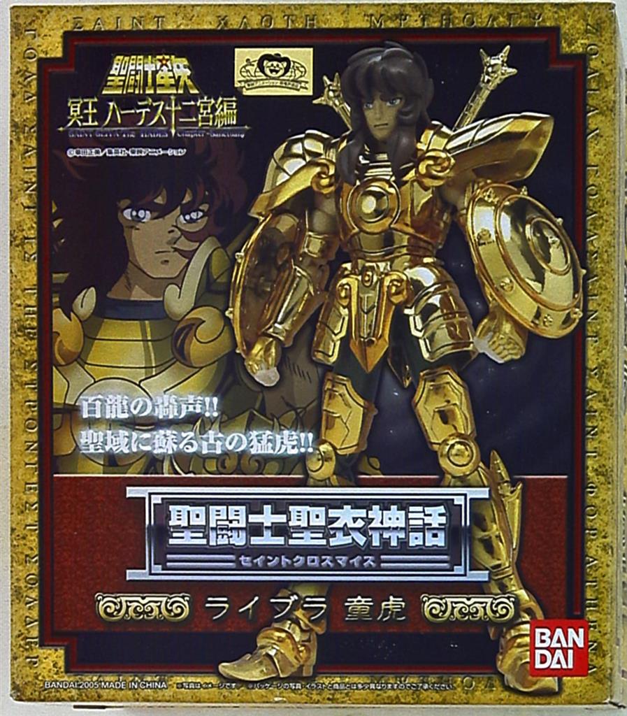 Bandai Saint Seiya Myth Cloth Libra Dohko