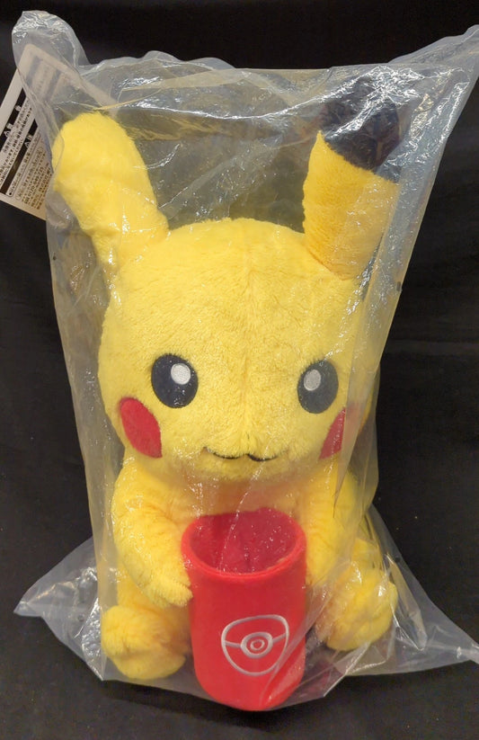 Bandai Spirits Ichiban Kuji Pokemon Scarlet Violet Release Commemorative Lottery Scarlet Violet Release Commemorative Lottery B-Prize Helper Pikachu Plush Stuffed Toy
