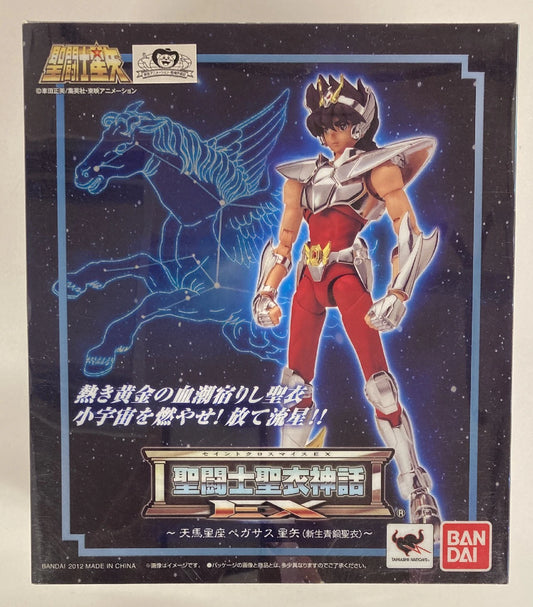 BANDAI Saint Seiya Myth Cloth EX Masami Kurumada Pegasus Seiya Reborn Bronze Cloth