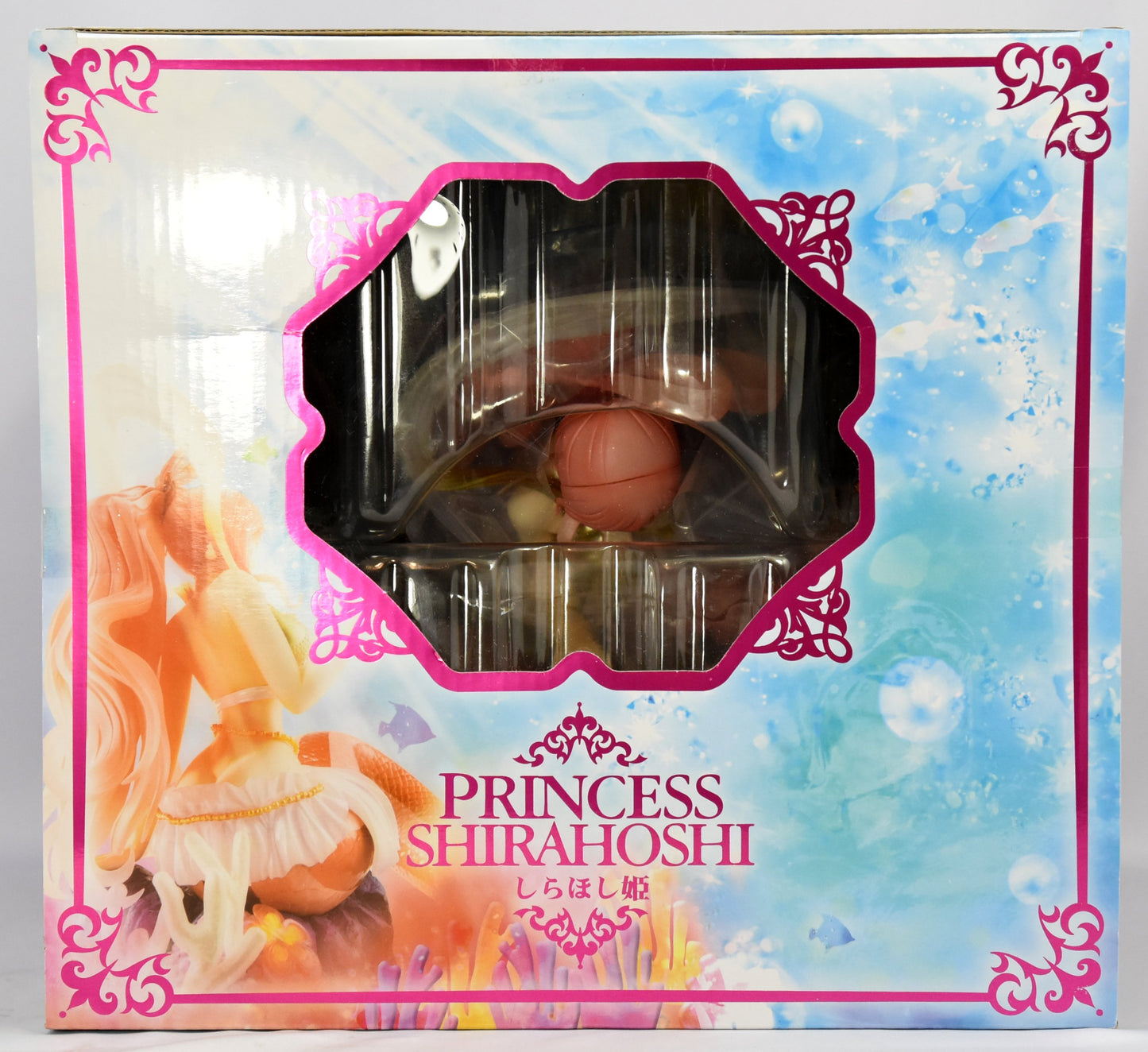 MegaHouse POP Sailing Again/One Piece Princess Shirahoshi (Shirahoshi Hime) First edition Press Foil Box