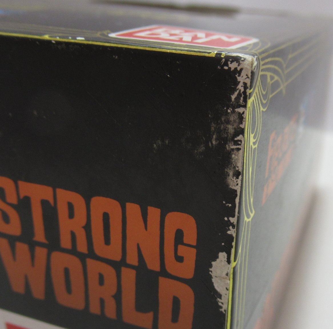 Bandai Figuarts ZERO One Piece Ace Strong World ver.