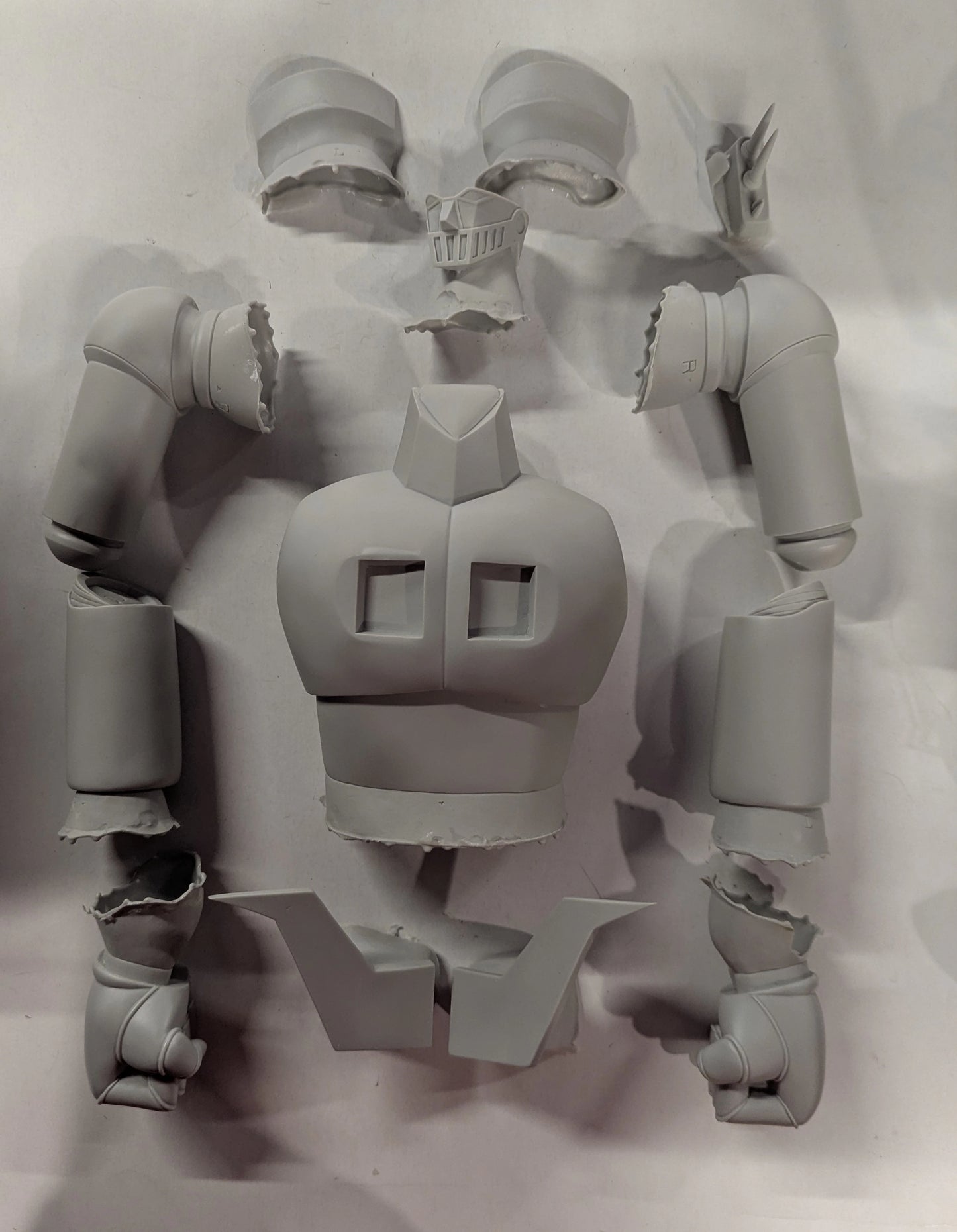 Volks /VOLKS Orient Hero Series 60cm Soft Vinyl Model Kit Mazinger Z