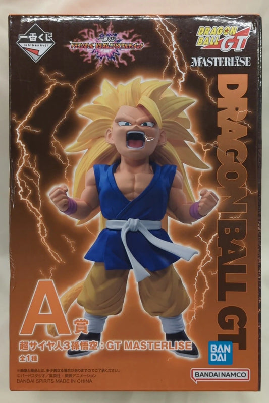 Bandai Spirits Ichiban Kuji Dragon Ball VS Omnibus Ultimate A-Prize Super Saiyan 3 Son Goku: GT MASTERLISE