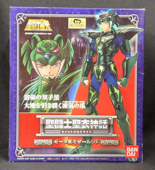 BANDAI Saint Seiya Myth Cloth Masami Kurumada ζ-Mizar Syd/God Robe Saint Seiya
