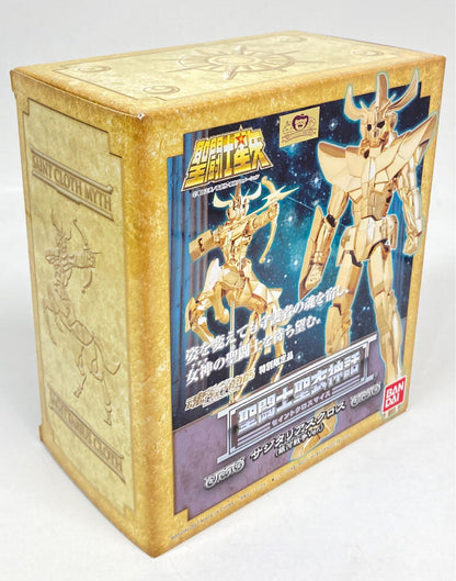 BANDAI Saint Seiya Myth Cloth Masami Kurumada Sagittarius Cloth Galactic War ver. / Tamashii Web Limited Edition