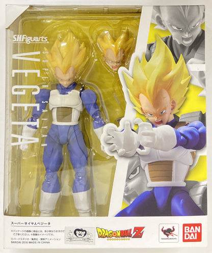 Bandai SH Figuarts Super-Saiyan Vegeta Renewal Version