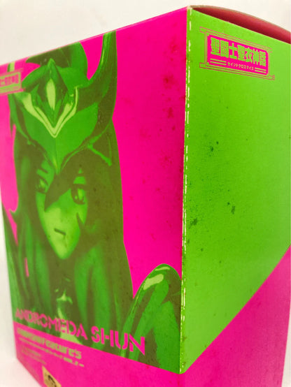 BANDAI Saint Seiya Myth Cloth Masami Kurumada Andromeda Shun Final Bronze Cloth Original Colors / Tamashii Features Vol.2 Limited Red