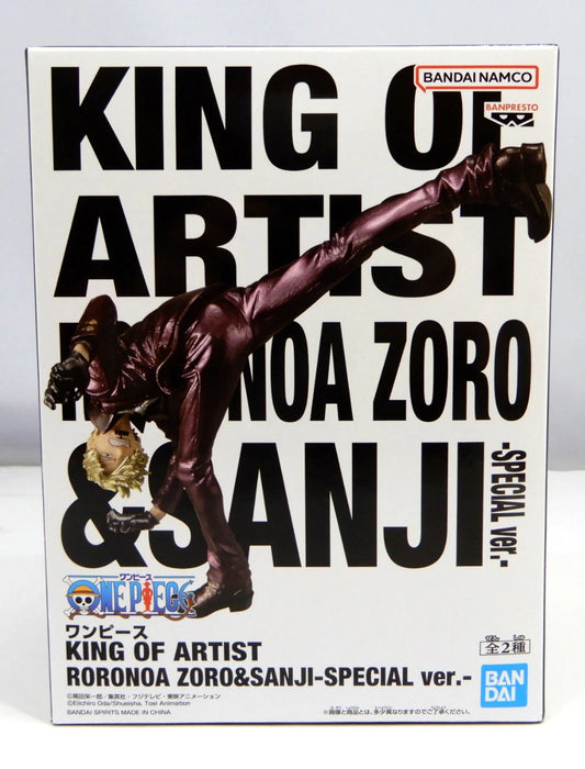 BANDAI SPIRITS KING OF ARTIST RORONOA ZORO&SANJI SPECIAL ver. Sanji