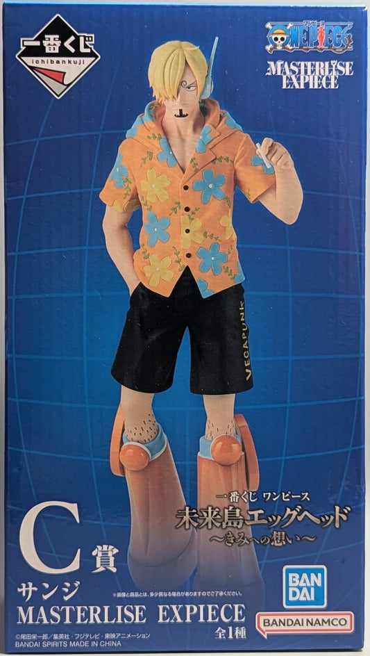 Bandai Spirits Ichiban Kuji One Piece Miraijima Egg head ~My Feelings for You~ C-Prize Sanji MASTERLISE EXPIECE