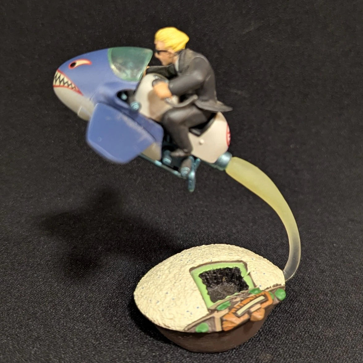 MegaHouse DB Capsule Neo 17/Fierce Battle - World Martial Arts Tournament (Tenkaichi Budokai) Edition Dragon Ball Announcer Color