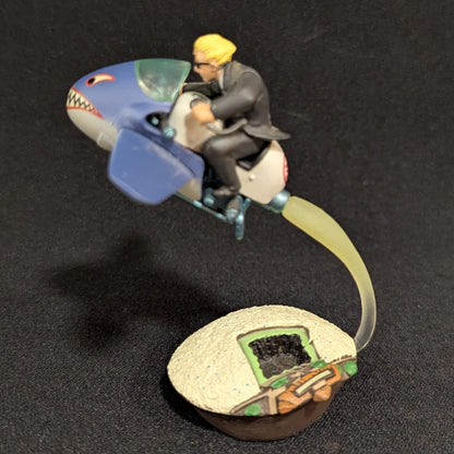 MegaHouse DB Capsule Neo 17/Fierce Battle - World Martial Arts Tournament (Tenkaichi Budokai) Edition Dragon Ball Announcer Color