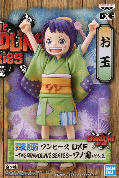 RFTERM0TOKEN DXF THE GRANDLINE SERIES Pays Wano vol.2 Tama