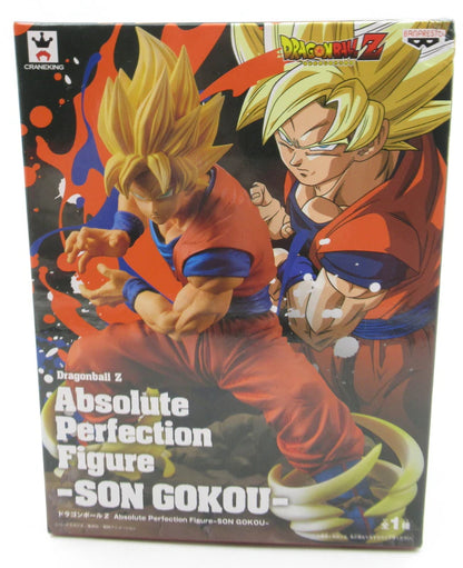 Banpresto Absolute Perfection Figure SON GOKOU Dragon Ball Z Son Goku