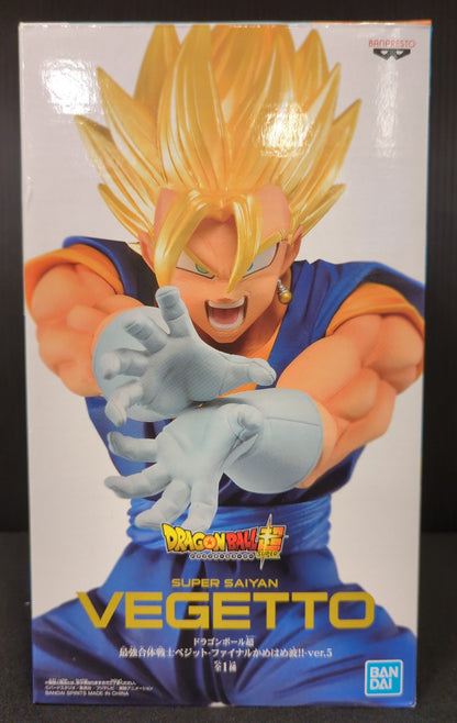 RFTERM0TOKEN Strongest Fusion Warrior Vegito Final Kamehameha!! ver.5 Super Saiyan Vegito