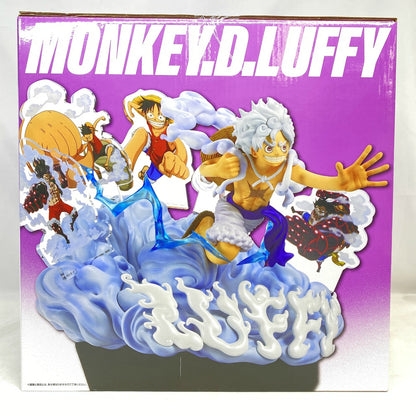 一番くじ ワンピース MONKEY.D.LUFFY-冒険の記憶と未来への航路- D賞 モンキー・D・ルフィ ギア5 ONDIMENSION