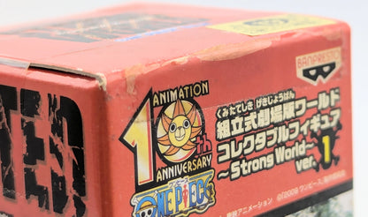 Banpresto WCF One Piece Strong World ver.1 MV001 Monkey D Luffy