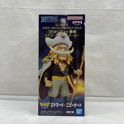 Bandai Spirits One Piece Mega World Collectible Figure -God Valley Incident Edward Newgate-