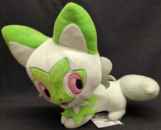 Bandai Spirits Mofugutto Look at the Tail! Plush Toy - Furret & Nyaoha (Pokemon)
