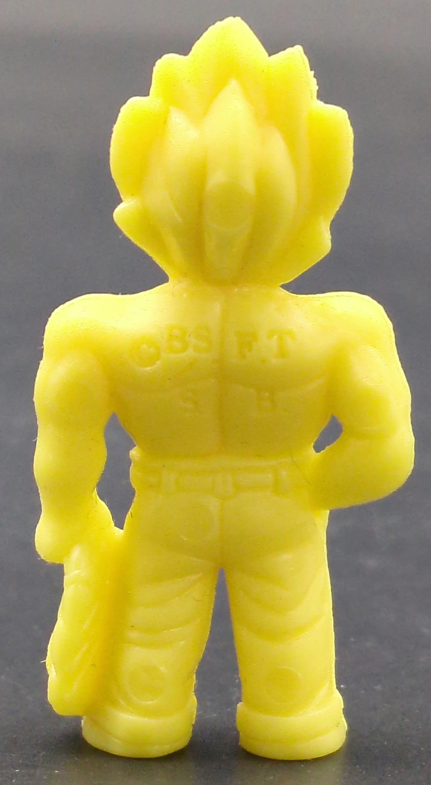 Bandai Dragon Ball Z Part 20 345 Vegeta O Yellow