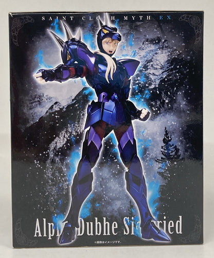 BANDAI SPIRITS Saint Seiya Myth Cloth EX Masami Kurumada Alpha Star Dube Siegfried/God Robe