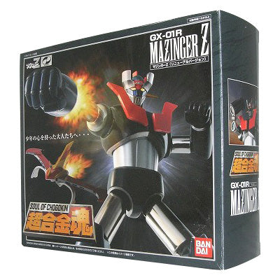 Soul of Chogokin GX-01R Mazinger Z (renewal version)