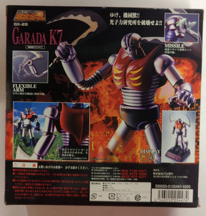 Bandai Mazinger Z Soul of Chogokin Mechanical Beast Garada K7 GX-25