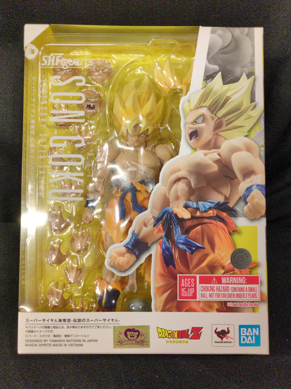 RFTERM0TOKEN SHFiguarts Super Saiyan Son Goku -Le légendaire Super Saiyan-