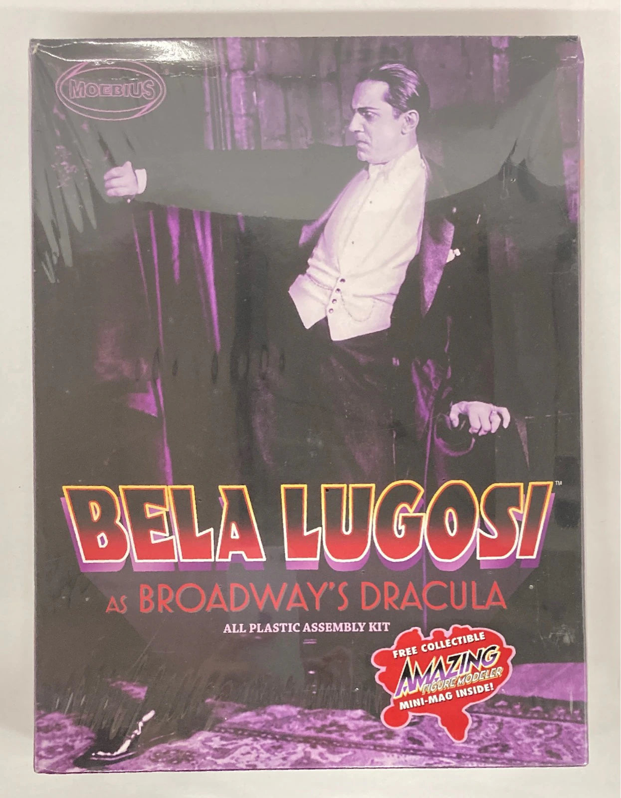 KIT DI MONTAGGIO MOEBIUS TUTTO IN PLASTICA BELA LUGOSI