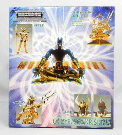BANDAI Saint Seiya Myth Cloth Masami Kurumada Chrysaor Krishna/Scale Cloth