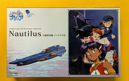 Kotobukiya Universal Submarine Nautilus