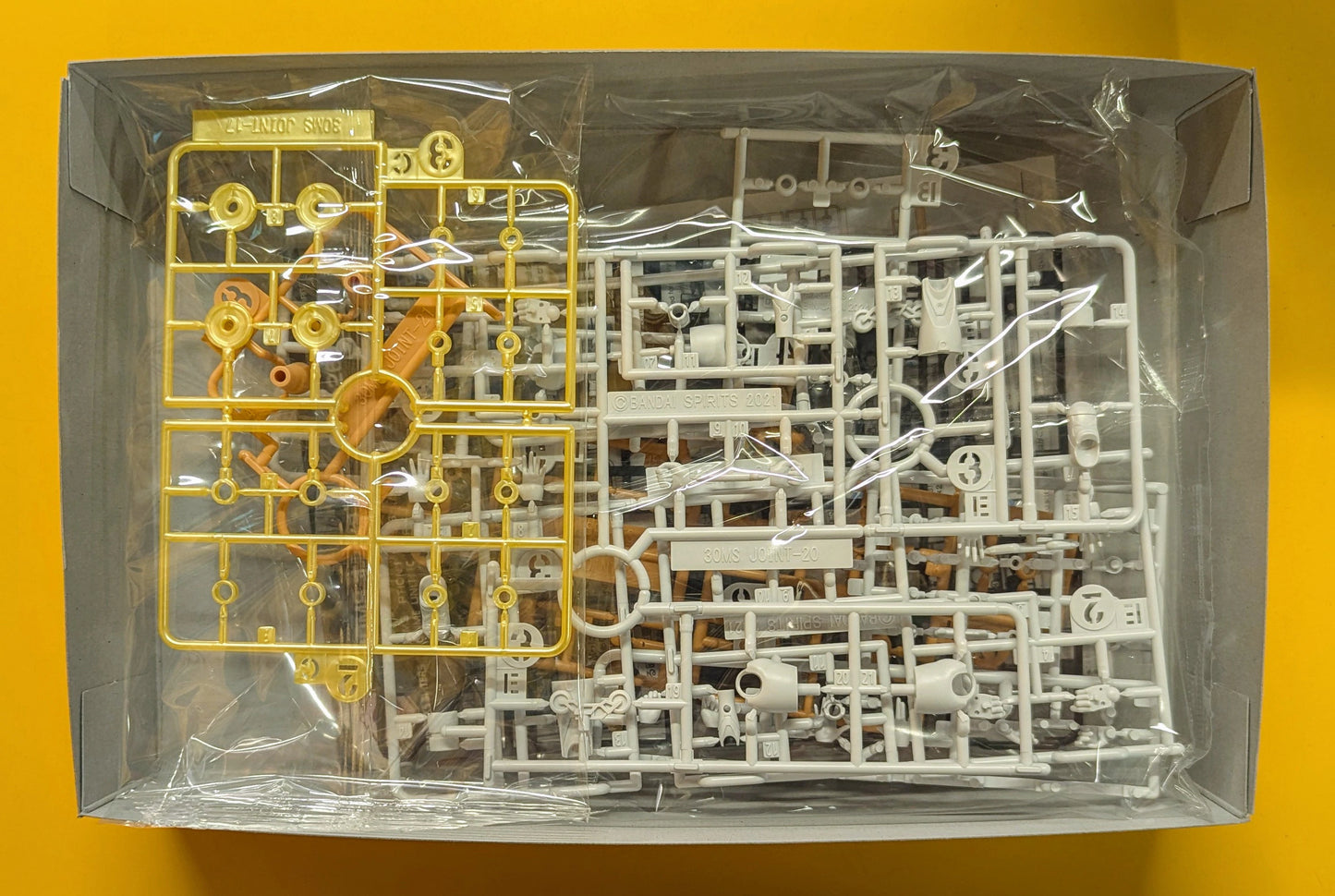 Bandai 30 Minutes Sisters 30MS Option Part set 26 (Climb Unit) [Color C] OP26