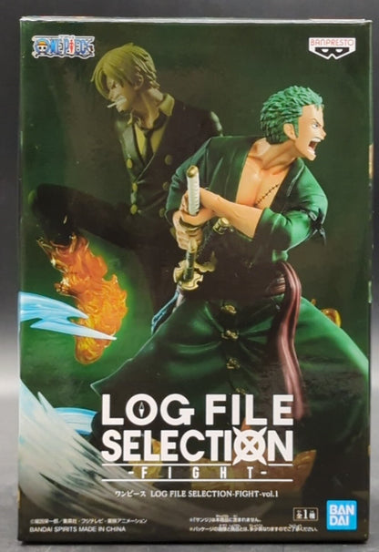 Bandai Spirits LOG FILE SELECTION FIGHT vol.1 Roronoa Zoro