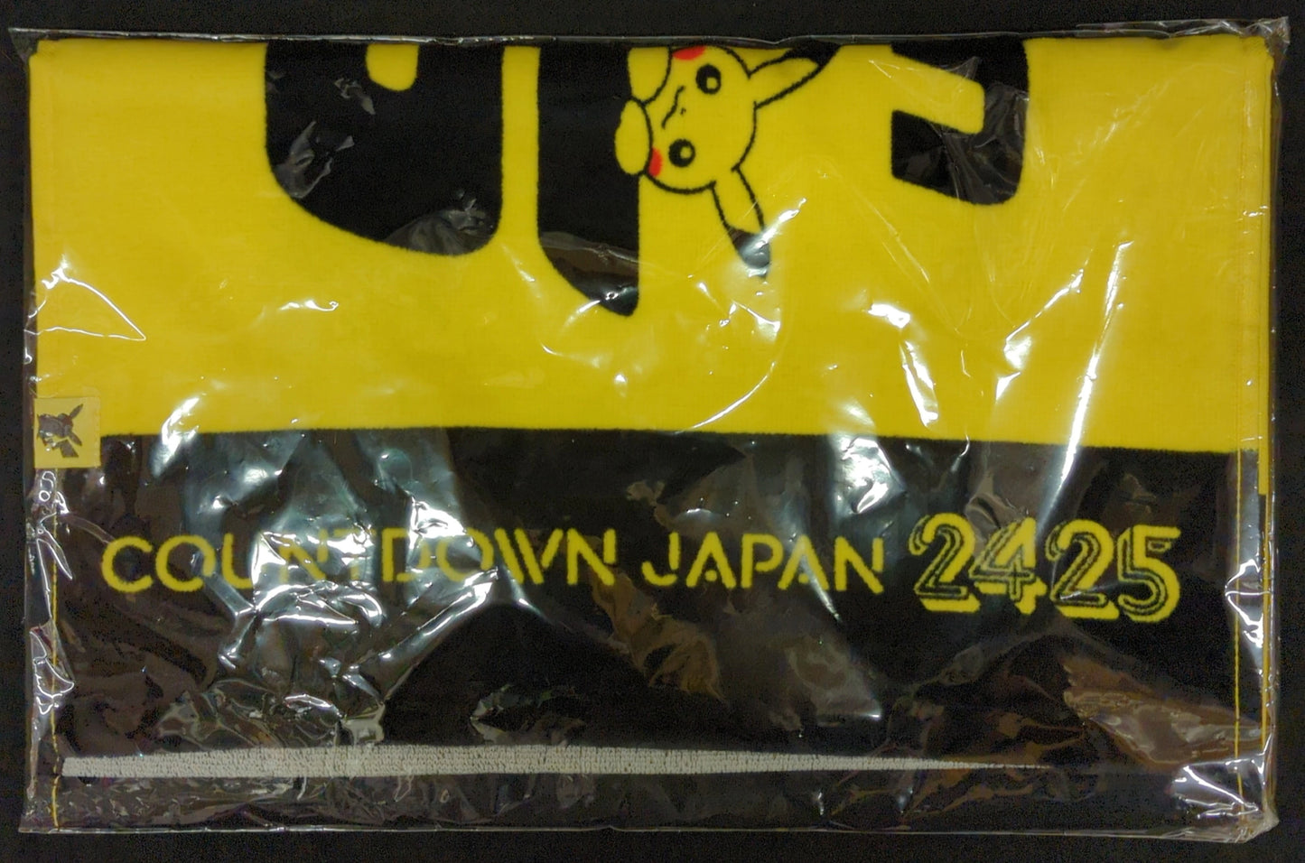 Nintendo Face Towel / Pokemon 24/25 / Countdown Japan 24/25 Pokemon Pikachu 82