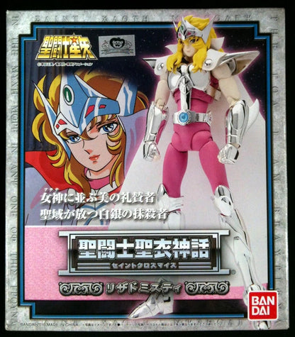 Bandai Saint Seiya Myth Cloth Masami Kurumada Lizard Misty/Silver Cloth