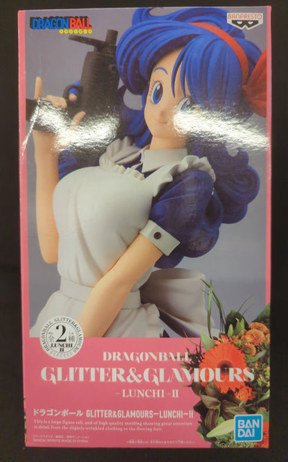 BANDAI SPIRITS GLITTER and GLAMOURS LUNCHI II Lunch (Blue Hair)