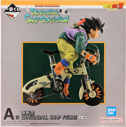 Bandai Spirits Ichiban Kuji Dragon Ball SNAP COLLECTION A-Prize Son Goku Dragon Ball SNAP FIGURE