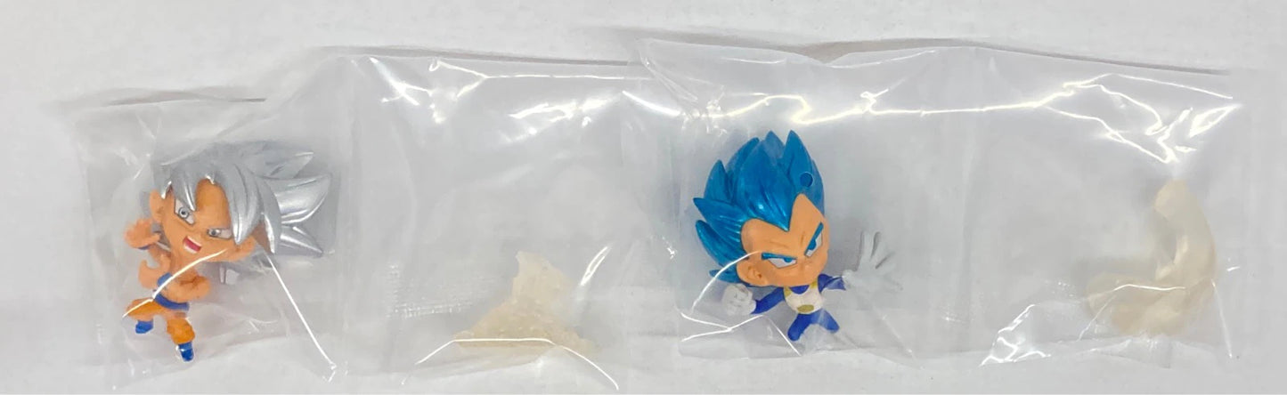 Bandai Dragon Ball Super warrior figure Complete 7 Type Set