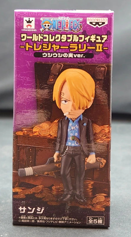 Banpresto WCF One Piece Treasure Rally II-Ushiushi no Mi ver. Sanji