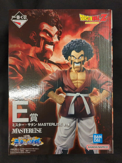 Bandai Spirits Ichiban Kuji Dragon Ball Duel to the Future!!  E-Prize Mr. Satan MASTERLISE