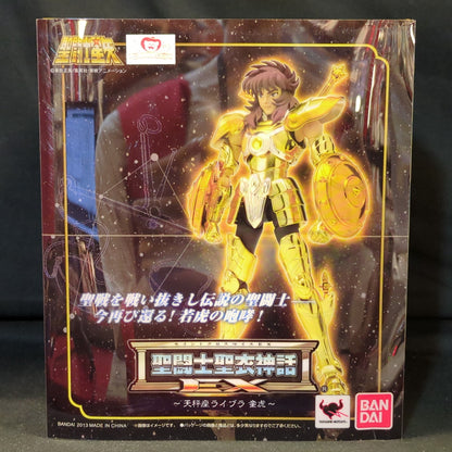BANDAI Saint Seiya Myth Cloth EX Masami Kurumada Libra Dohko
