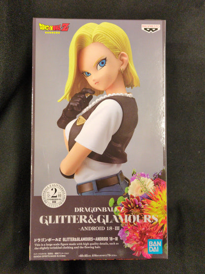 Bandai Spirits Glitter and Glamours ANDROID 18 III Android #18 A/ Normal color
