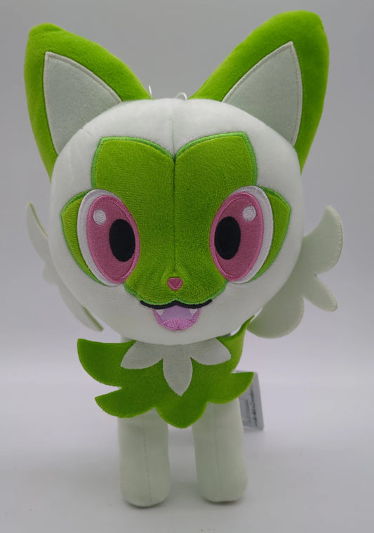 Bandai Spirits Large Huge Stuffed Toy Toys: Meowha, Hogtail, and Kwass, Pokemon Meowha