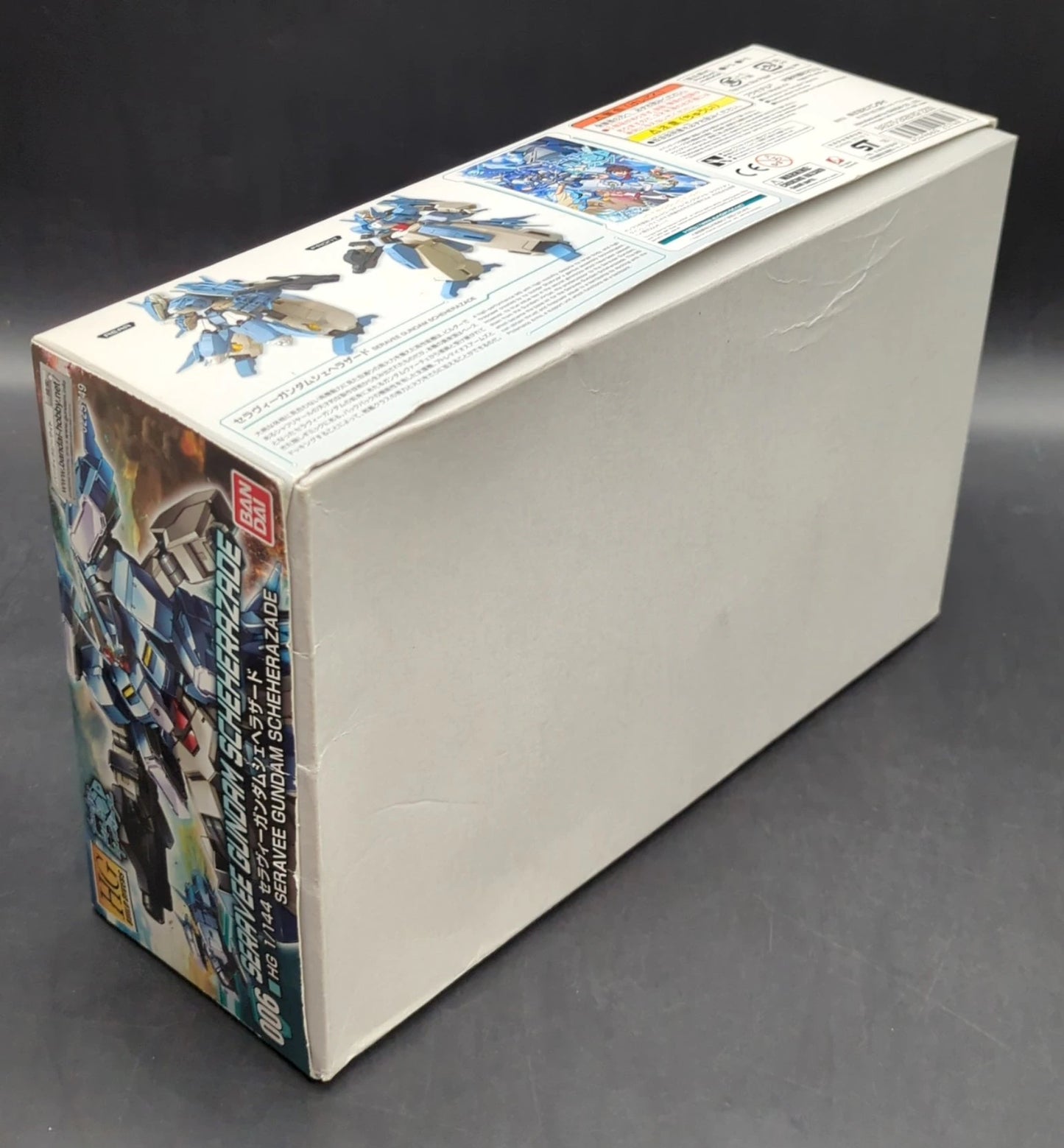 Bandai HG BUILD CUSTOM RFTERM0TOKEN Build Divers Seravee RFTERM1TOKEN Scheherazade 006