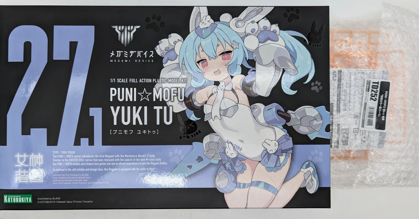 Kotobukiya Megami Device PUNI☆MOFU Snow Tu