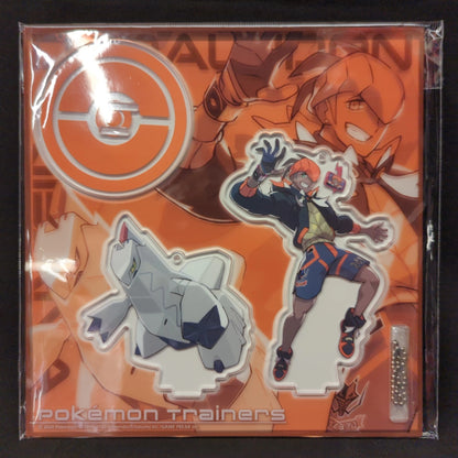 Portachiavi in acrilico Pokemon/Pokemon Trainer's Pocket Monsters Kibana e Duraludon
