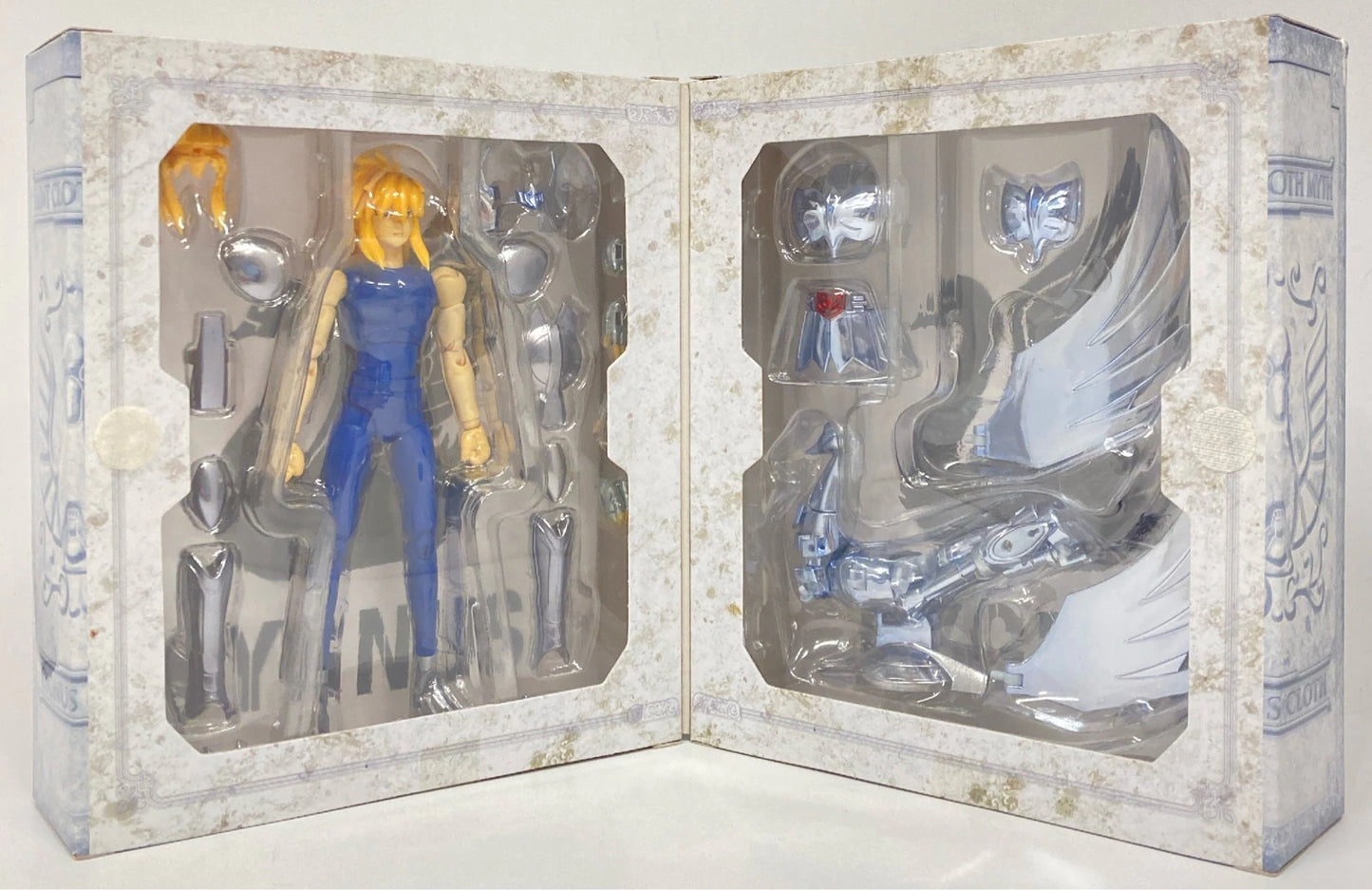 Bandai Saint Cloth Myth Cygnus Hyouga First Bronze Cloth