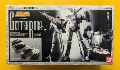 Bandai Soul of Chogokin GX06M Getter Robo (Getter Robot) training aircraft metallic specification
