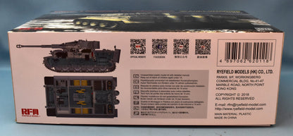 RMF 1/35 Tiger I Middle Production (with full interior) RM5010