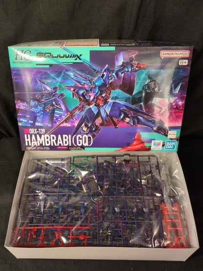 Bandai Spirits HG 1/144 Mobile Suit Gundam GQuuuuuuX Hambrabi(GQ) 15